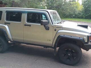 2009 Hummer H3, серебристый, 800000 рублей, вид 3