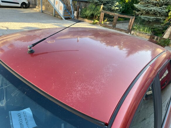 2005 Lada (ВАЗ) Kalina I, красный, 180000 рублей - вид 14