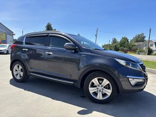 2013 Kia Sportage III, серый, 1350000 рублей, вид 4