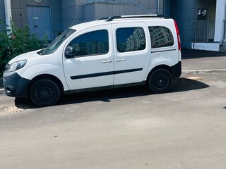 2013 Renault Kangoo II Рестайлинг, белый, 1050000 рублей, вид 5