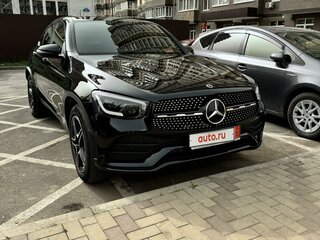 2020 Mercedes-Benz GLC Coupe 220 d I (C253) Рестайлинг, чёрный, 5000000 рублей, вид 3