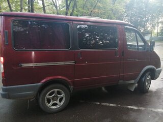 2011 ГАЗ Соболь (2217), красный, 830000 рублей, вид 3