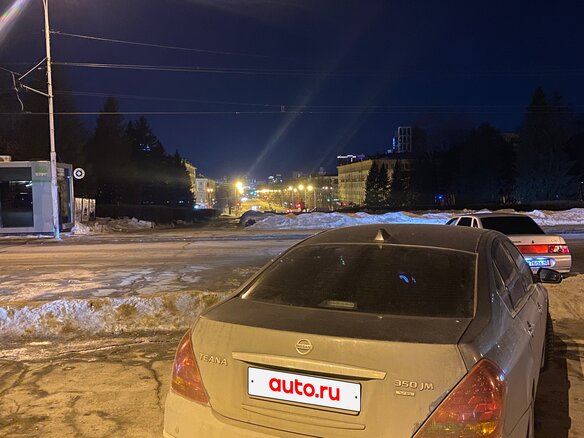2006 Nissan Teana I (J31) Рестайлинг, серый, 750000 рублей - вид 3