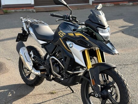2020 BMW G 310 GS, чёрный, 480000 рублей, вид 2