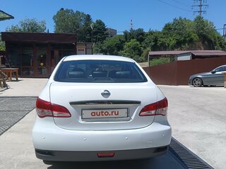 2013 Nissan Almera III (G15), серебристый, 490000 рублей, вид 3