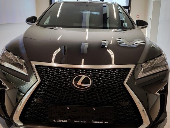 2018 Lexus RX 300 IV, чёрный, 5800000 рублей
