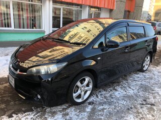 2011 Toyota Wish II, чёрный, 1390000 рублей, вид 2