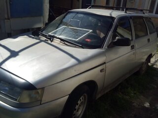 2003 Lada (ВАЗ) 2111, серый, 211000 рублей, вид 4