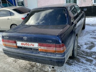 1995 Toyota Crown X (S150), синий, 340000 рублей, вид 4