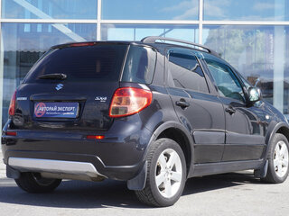 2014 Suzuki SX4 I (Classic) Рестайлинг, чёрный, 868000 рублей, вид 5