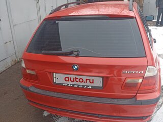 2004 BMW 3 серии 320d IV (E46) Рестайлинг, красный, 1100000 рублей, вид 2