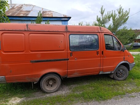 1997 ГАЗ ГАЗель (3302), красный, 185000 рублей, вид 2
