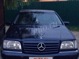 1997 Mercedes-Benz S-Класс 320 Long III (W140) Рестайлинг, синий, 1650000 рублей, вид 1