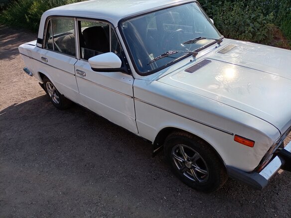 2001 Lada (ВАЗ) 2106, белый, 76000 рублей - вид 2