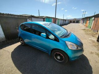2009 Honda Fit II, голубой, 750000 рублей, вид 3