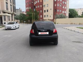 2008 Hyundai Getz I Рестайлинг, чёрный, 430000 рублей, вид 3