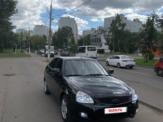 2011 Lada (ВАЗ) Priora I, чёрный, 417000 рублей, вид 2