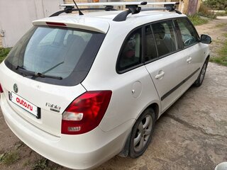 2008 Skoda Fabia II, белый, 444000 рублей, вид 4
