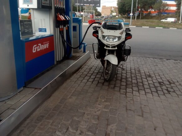 2004 BMW R 1150 RT, чёрный, 415000 рублей - вид 9