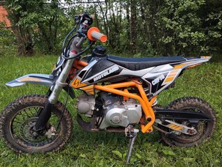 2024 Motoland CRF10, оранжевый, 60000 рублей, вид 1