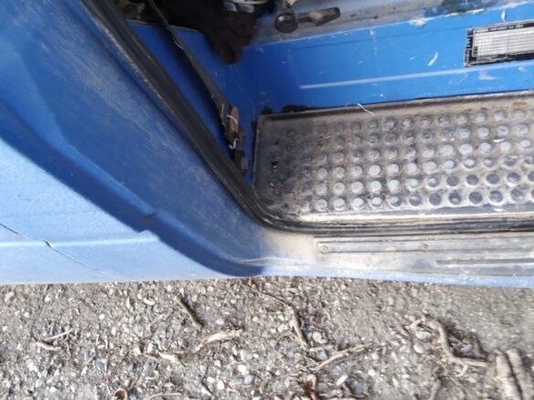 1986 Ford Transit, голубой, 225000 рублей - вид 14