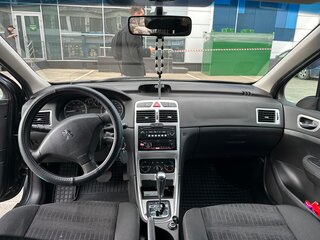 2007 Peugeot 307 I Рестайлинг, чёрный, 500000 рублей, вид 5