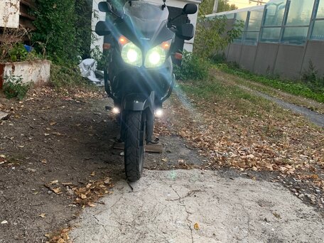 2007 Suzuki V-Strom 1000, чёрный, 550000 рублей, вид 1
