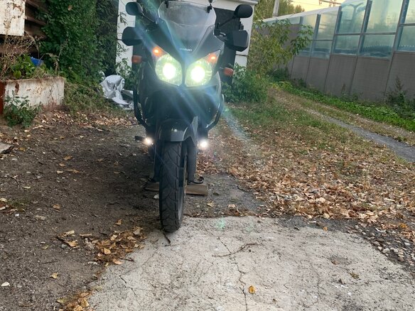 2007 Suzuki V-Strom 1000, чёрный, 550000 рублей