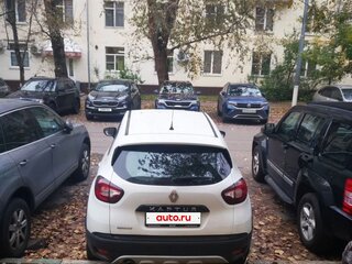 2019 Renault Kaptur I, белый, 1500000 рублей, вид 4
