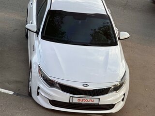 2017 Kia Optima IV, белый, 1600000 рублей, вид 2
