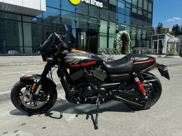 2018 Harley-Davidson Street Rod, чёрный, 875000 рублей - вид 6