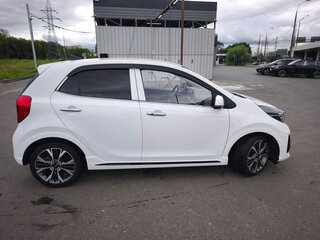 2021 Kia Morning III Рестайлинг 1, белый, 1750000 рублей, вид 4