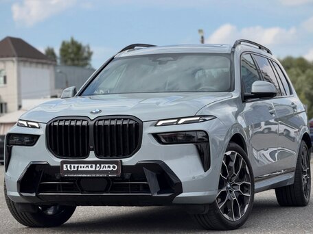 2026 BMW X7 40d I (G07) Рестайлинг, серый, 13000000 рублей, вид 1