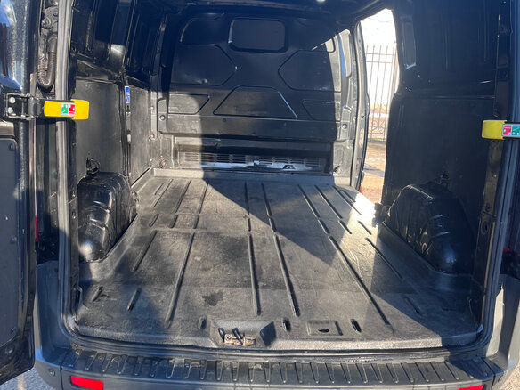 2015 Ford Transit Custom LWB I, чёрный, 1950000 рублей - вид 5