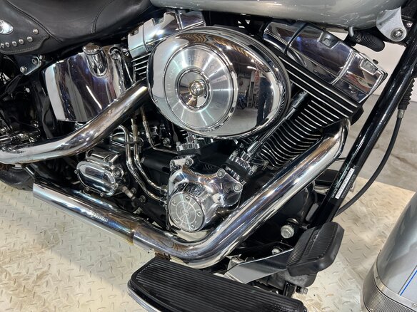 2005 Harley-Davidson Heritage, серебристый, 510000 рублей - вид 17