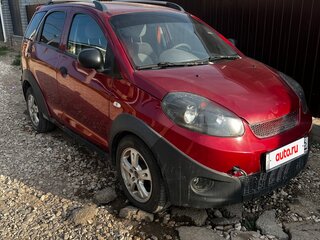 2011 Chery IndiS (S18D) I, красный, 105000 рублей, вид 2