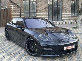 2010 Porsche Panamera 4S I, чёрный, 2900000 рублей, вид 4