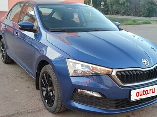 2022 Skoda Rapid II, синий, 2250000 рублей, вид 3