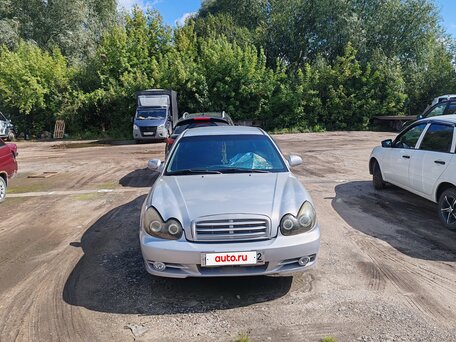 2011 Hyundai Sonata ТагАЗ IV (EF) Рестайлинг, серый, 669999 рублей, вид 1