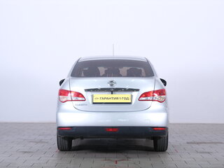 2016 Nissan Almera III (G15), серебристый, 629000 рублей, вид 5