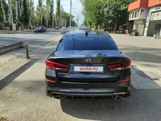 2018 Kia Optima IV Рестайлинг, серый, 2500000 рублей, вид 4