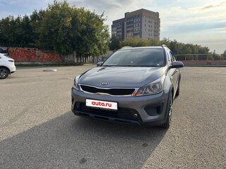 2017 Kia Rio X-Line IV, серый, 1780000 рублей, вид 5