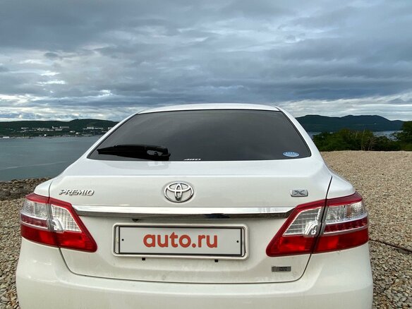 2014 Toyota Premio II (T26) Рестайлинг, белый, 1450000 рублей - вид 1