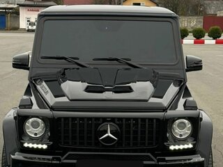 2013 Mercedes-Benz G-Класс AMG 63 AMG I (W463) Рестайлинг 2, чёрный, 7300000 рублей, вид 2