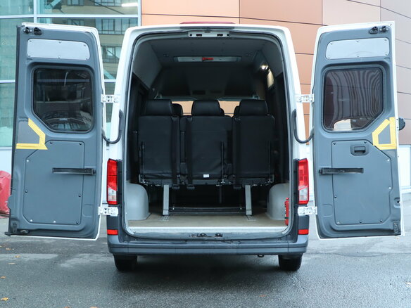 2022 Volkswagen Crafter, белый, 4500000 рублей - вид 24