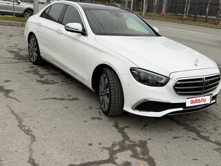 2021 Mercedes-Benz E-Класс 450 V (W213, S213, C238) Рестайлинг, белый, 6600000 рублей, вид 3