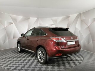 2013 Lexus RX 350 III Рестайлинг, красный, 2075750 рублей, вид 4