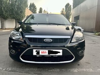 2008 Ford Focus II Рестайлинг, чёрный, 720000 рублей, вид 1