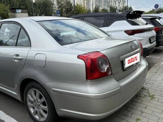 2006 Toyota Avensis II Рестайлинг, серебристый, 650000 рублей, вид 5