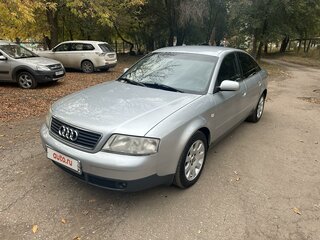 1997 Audi A6 II (C5), белый, 850000 рублей, вид 2